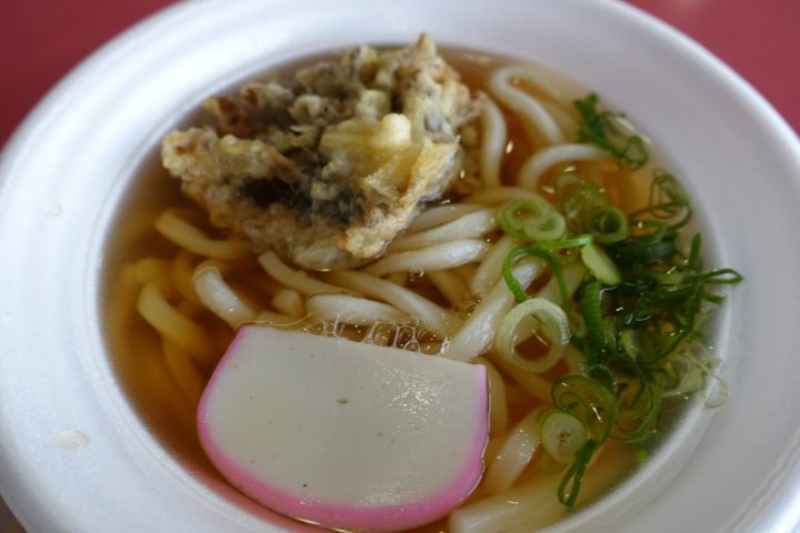 まいたけ天うどん